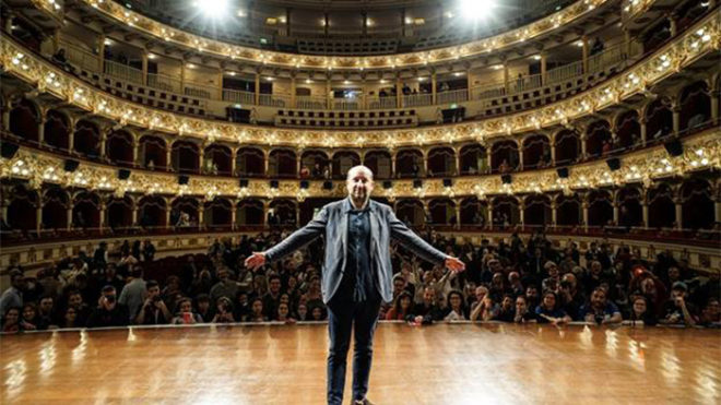 Antonio Albanese: “Quando parlo pugliese mi sento James Brown!”