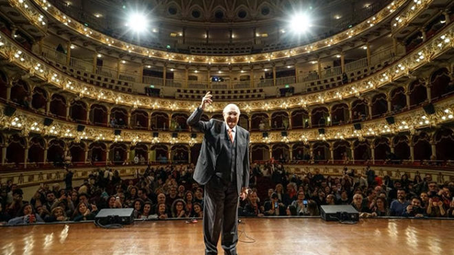 Pippo Baudo: “La mia carriera? La devo a Rin Tin Tin…”