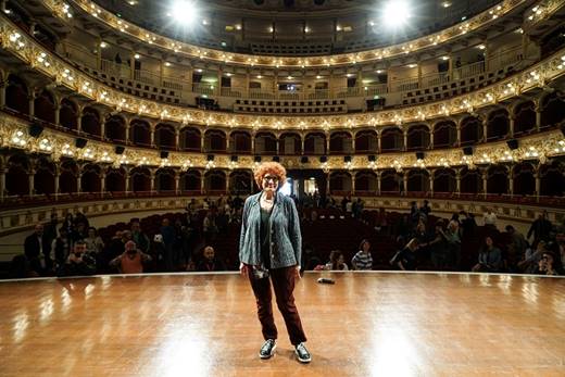 ANDRÉA FERRÉOL PER LE MASTERCLASS DEL BIF&ST 2018