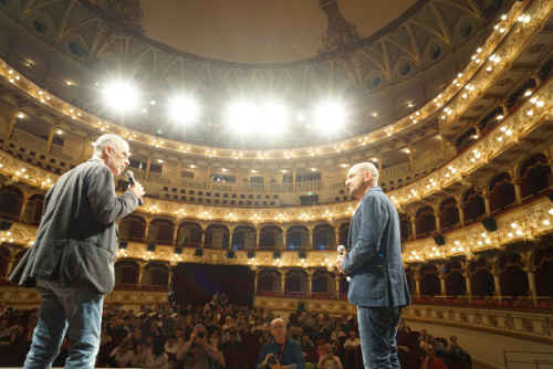 Fabio Ferzetti e Giuseppe Valentino