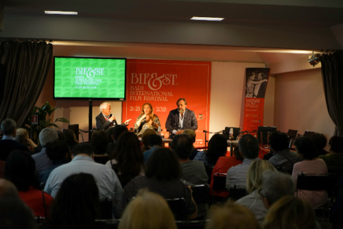 Jean Gili, Anna Melato e Maurizio Donadoni