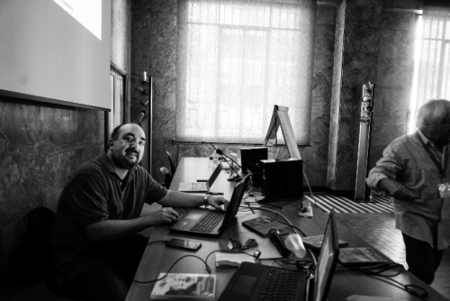 Lezioni di direzione della fotografia con Luciano Tovoli