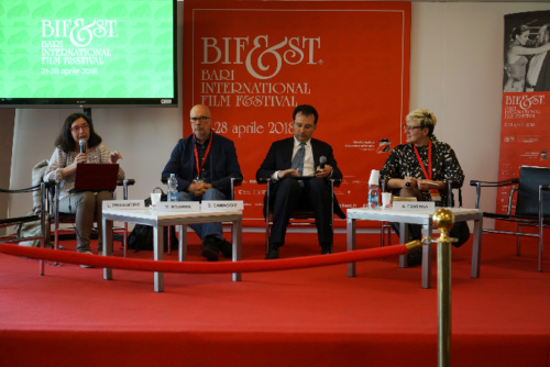 Luisa Prudentino, Maurizio Sciarra, Gianpaolo Camaggio e Agnese Fontana