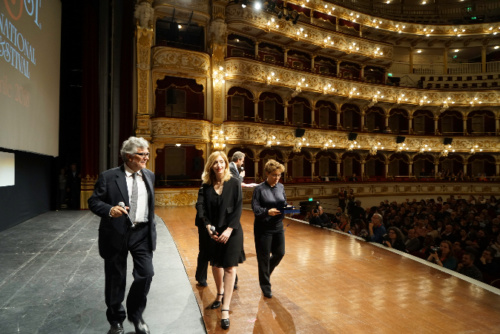 Premiazione Laura Bispuri