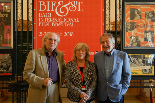 Storaro, von Trotta, Laudadio