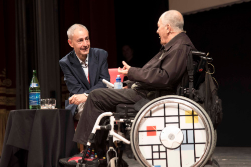 Grieco e Bernardo Bertolucci