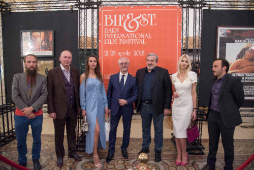 La delegazione russa