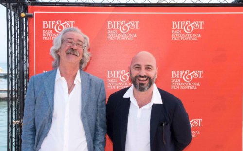 Andrea Stukovitz e Massimo Cristaldi