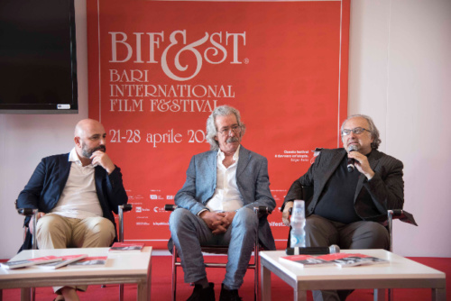 Andrea Stukovitz, Massimo Cristaldi e Maurizio Di Rienzo