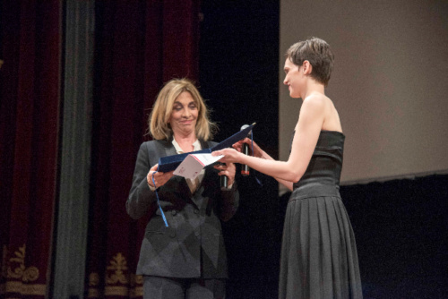 Anna Bonaiuto e Sara Serraiocco