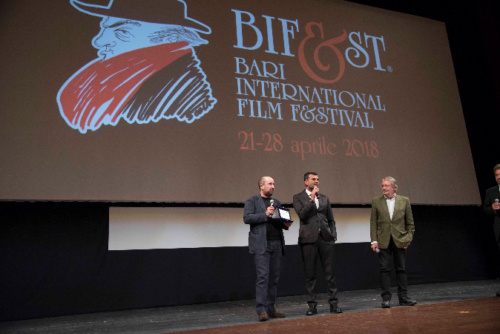 Antonio Albanese, Antonio De Caro e Felice Laudadio