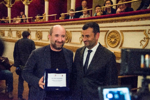 Antonio Albanese e Antonio De Caro