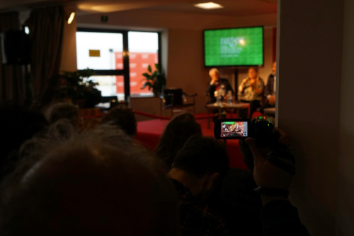 Backstage al circolo Barion