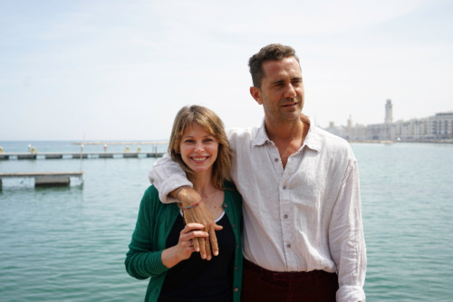 Barbara Bobulova e Roberto de Paolis