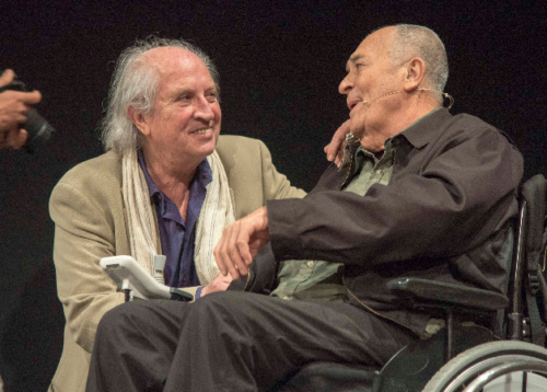 Bernardo Bertolucci e Vittorio Storaro