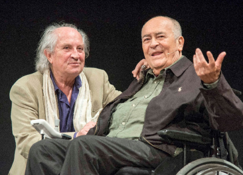 Bernardo Bertolucci e Vittorio Storaro