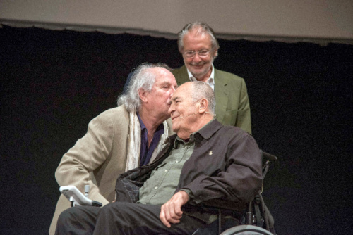 Bernardo Bertolucci e Vittorio Storaro