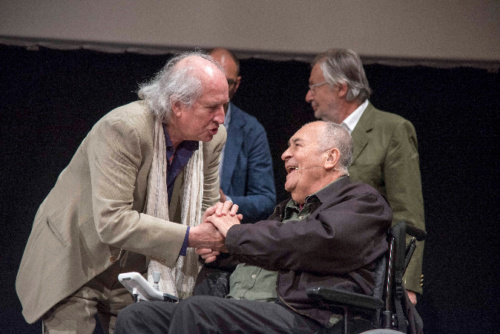 Bernardo Bertolucci e Vittorio Storaro