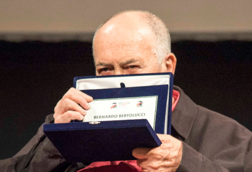 Fellini platinum Award al premio oscar Bernardo Bertolucci