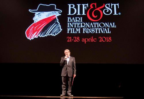 Sul palco del Petruzzelli