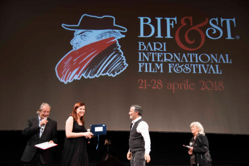 Sul palco del Petruzzelli