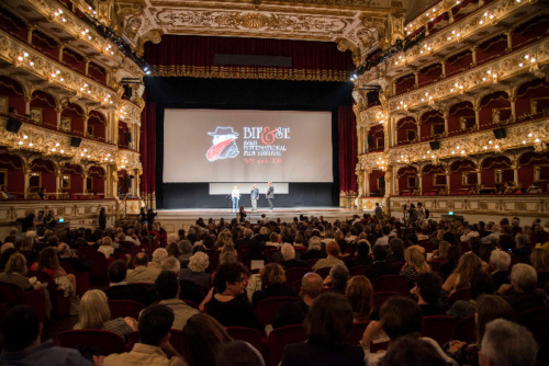 Sul palco del Bifest