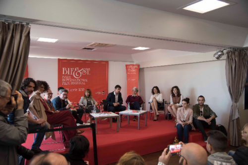 In conferenza stampa