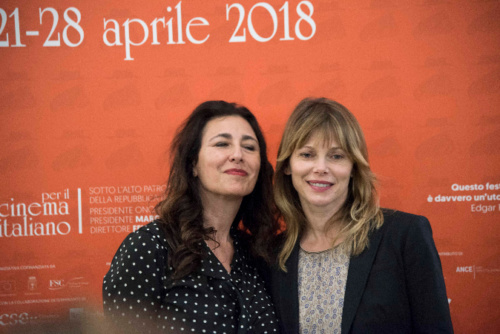 Antonella Attili e Barbora Bobulova