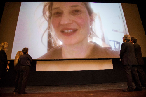 Videomessaggio Rohrwacher