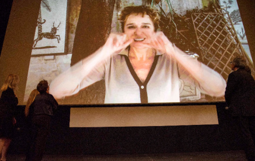 Videomessaggio Golino