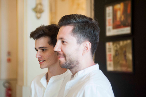 Daniel Sandu, Steffan Iancu