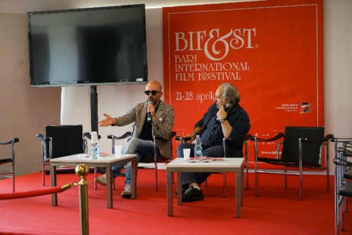 Donato Carrisi e Maurizio Di Rienzo