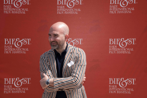 il regista Donato Carrisi