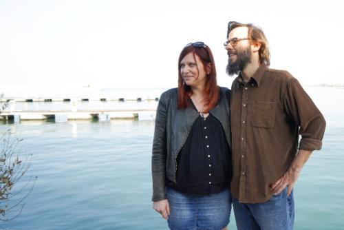 Susanna Nicchiarelli e Andea Segre