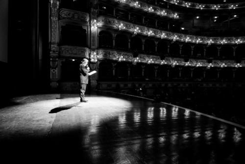 Sul palco del Petruzzelli