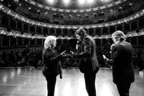 Von Trotta, Favino, Laudadio