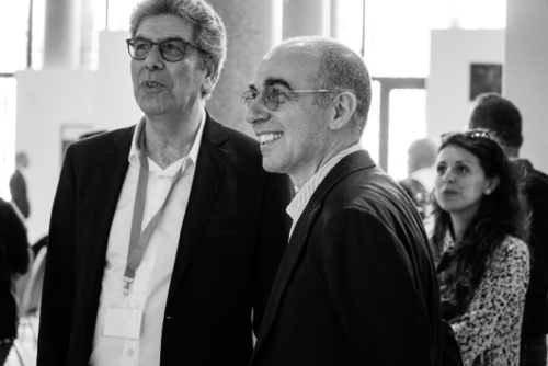 Ninni Panzera e Giuseppe Tornatore
