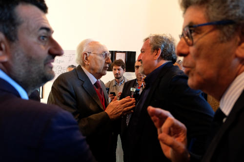 Pippo Baudo, Emiliano