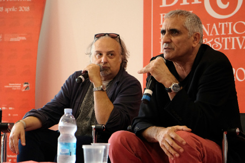 maurizio Di Rienzo e Leonardo Di Costanzo