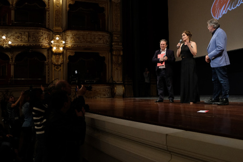 Enrico magrelli, Lucia mascino, Felice Laudadio