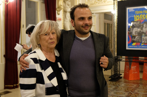 Margarethe von Trotta e Antonio Parente
