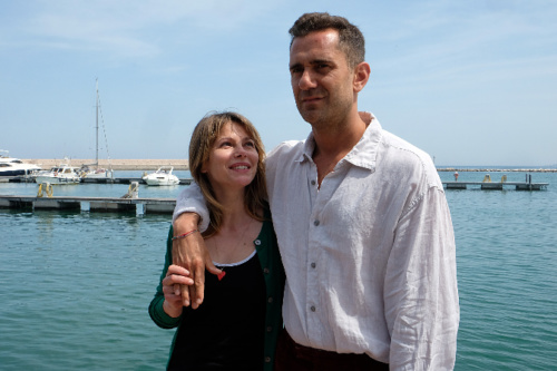 Barbora Bobulova e Roberto De Paolis
