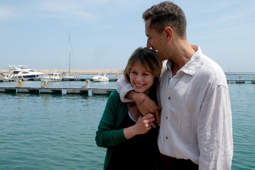 Barbora Bobulova e Roberto De Paolis