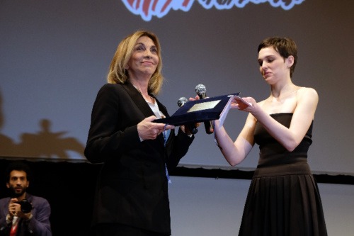 Anna Bonaiuto e Sara Serraiocco