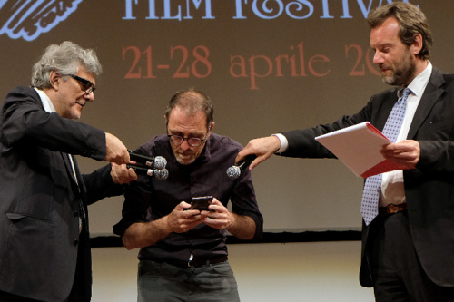 De Cataldo, Mastandrea, Spagnoli