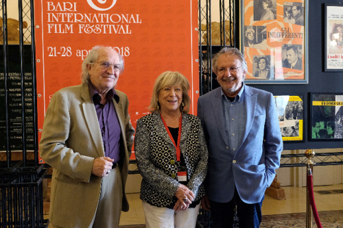 Storaro, von Trotta, laudadio