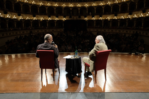 Fabio Ferzetti e Vittorio Storaro