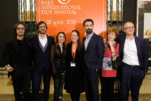 il cast di Prima che la notte