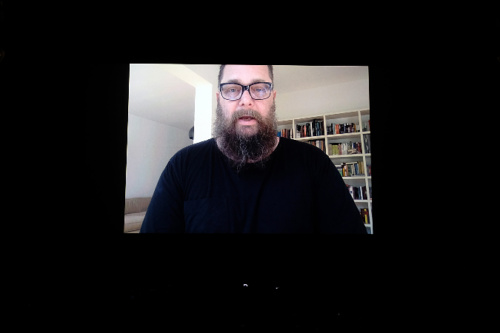 videomessaggio Robert Schwentke per The Captan