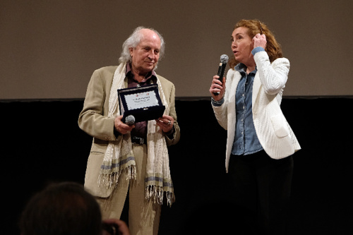 Vittorio Storaro ritira IL Fellini Platinum Award